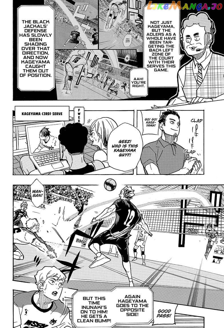 Haikyuu!!, Chapter 390 image 07